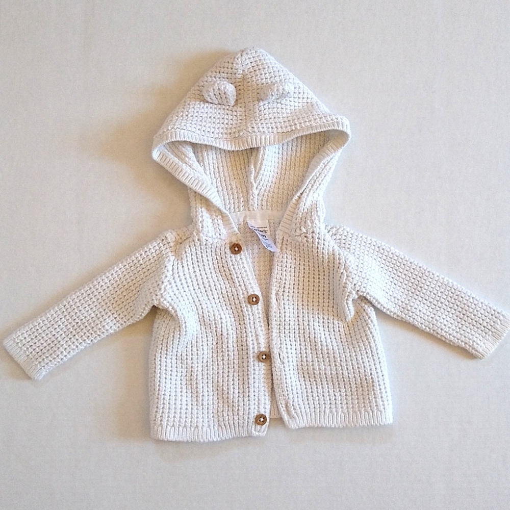 Carter's knit hooded sweater